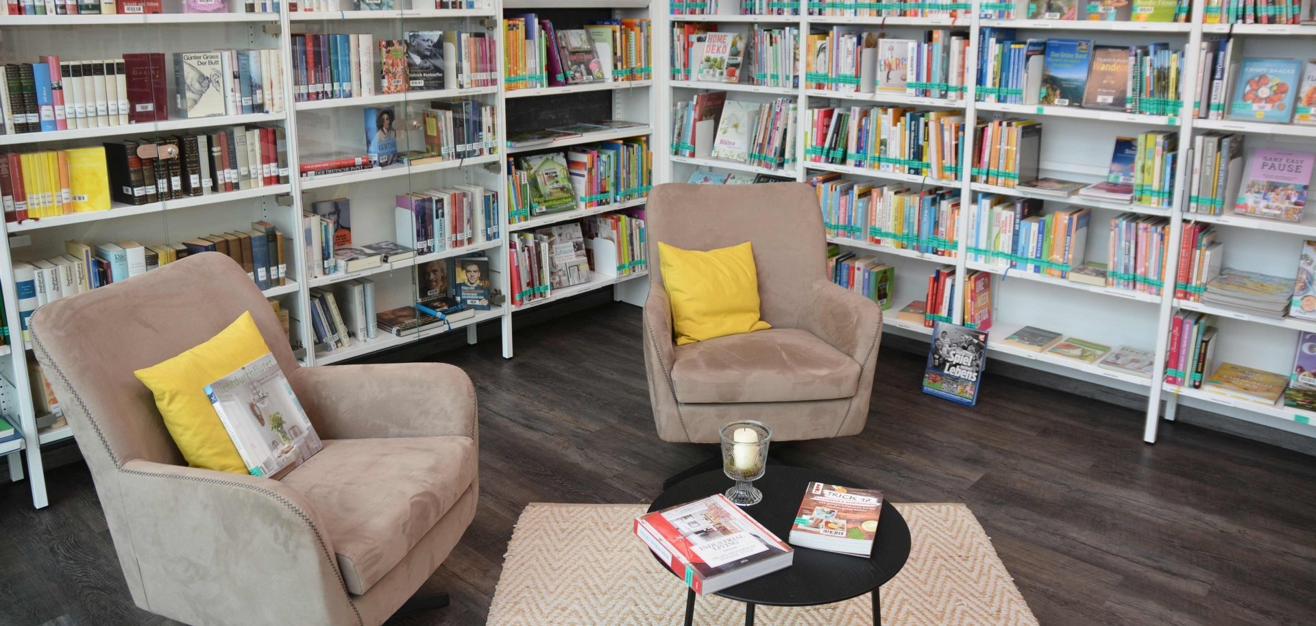 Stadtbibliothek von Innen