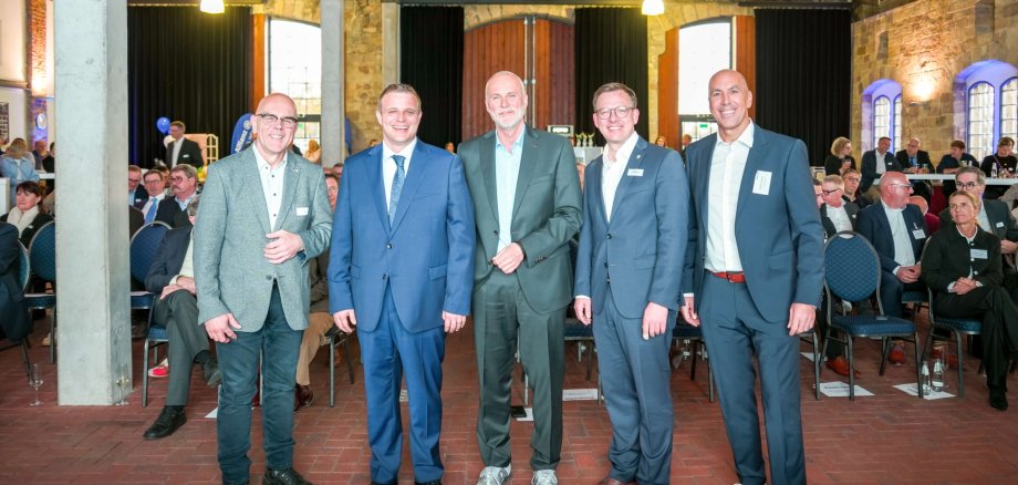 Michael Wehner von der Allianz Generalvertretung lud zum 24. Hünfelder Unternehmertreffen ein