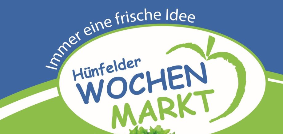 Plakat Wochenmarkt