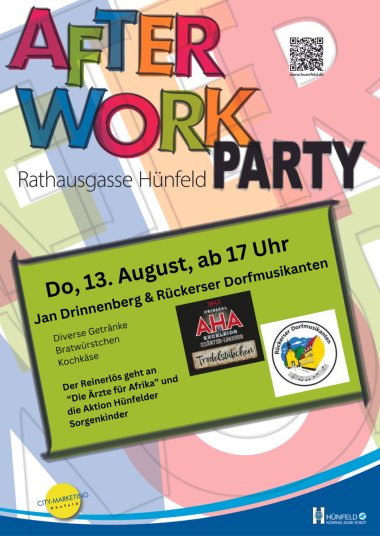 Plakat After Work Party