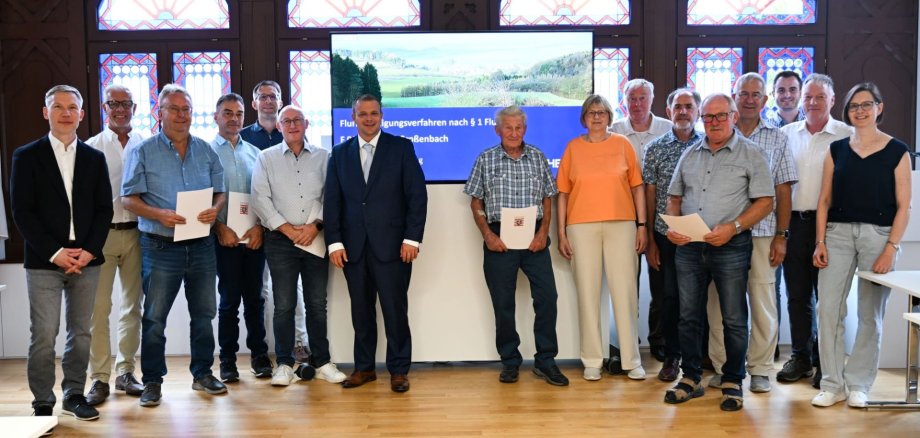 Gruppenbild mit den Teilnehmern