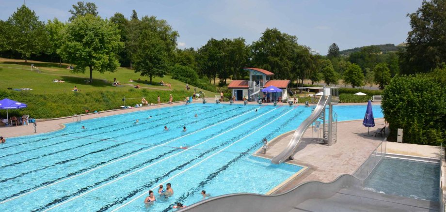 Freibad Hünfeld