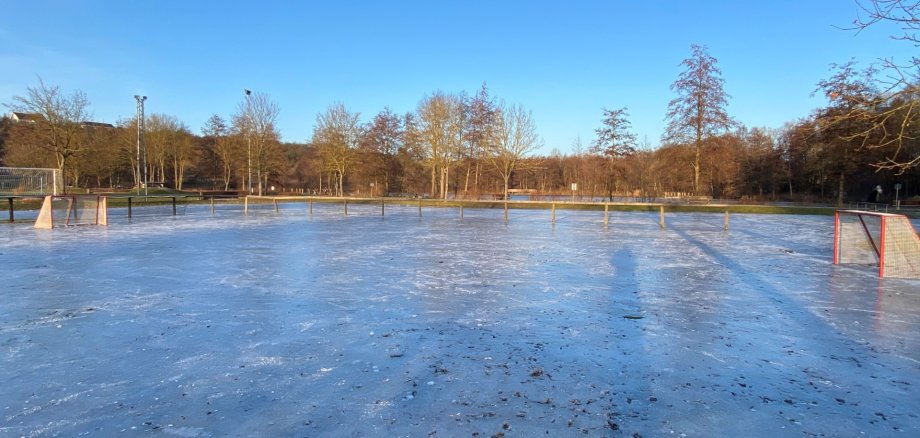 Eisfläche Hünfeld