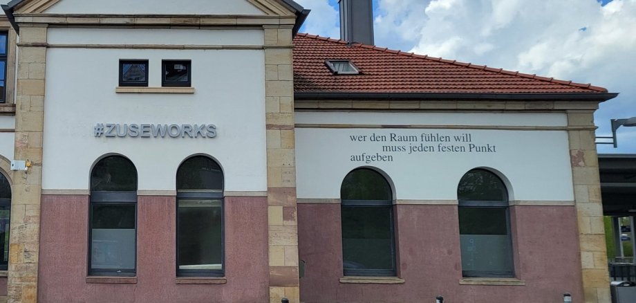 Gebäude in Hünfeld am Bahnhof