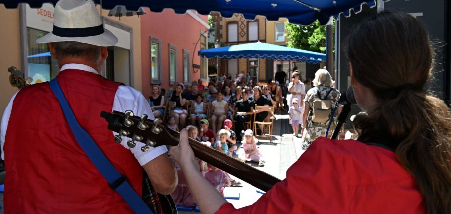 Musik mit Ferri und Kindern