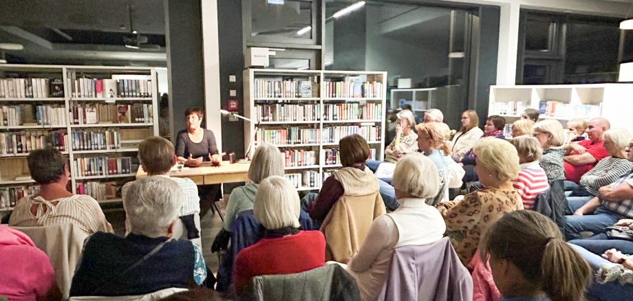 Lesung in der Stadtbibliothek