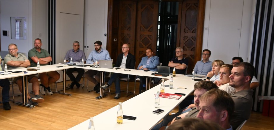 Sitzung zur Wärmeplanung
