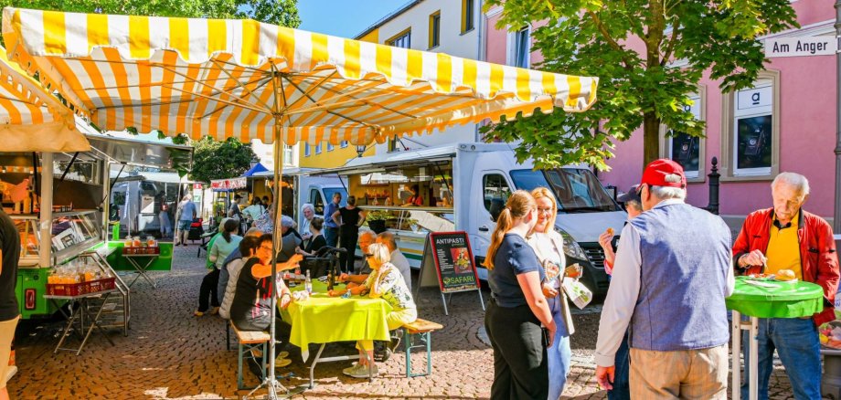 Wochenmarkt HÜnfeld