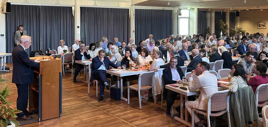 Parlamentarischer Abend Stadthalle