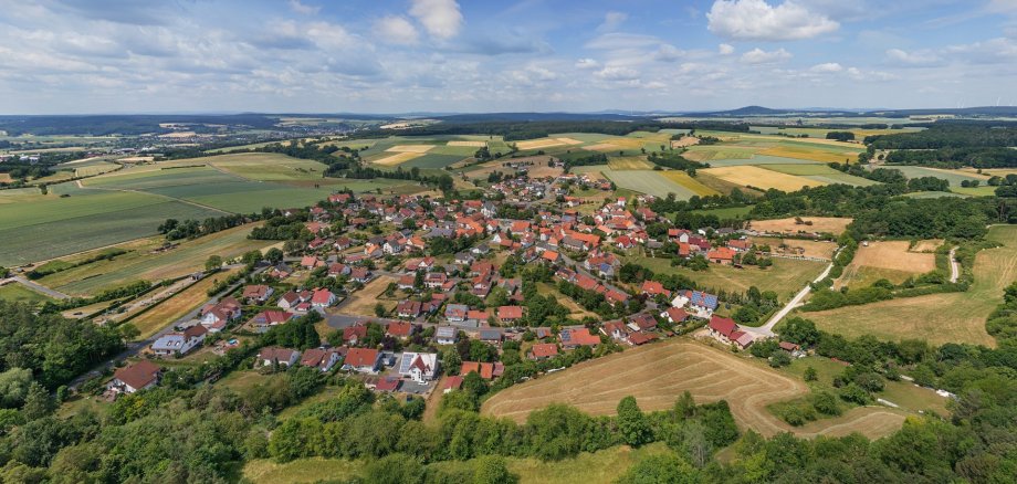 Roßbach aus der Luft