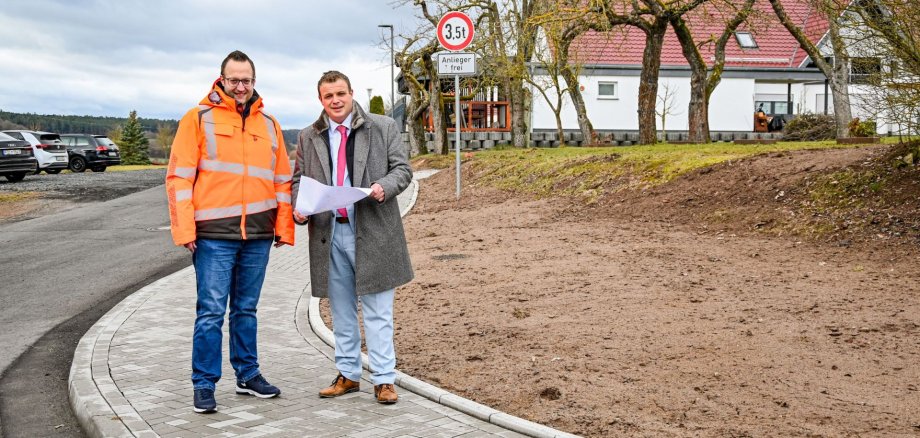Benedikt Schnaus (links) und Benjamin Tschesnok