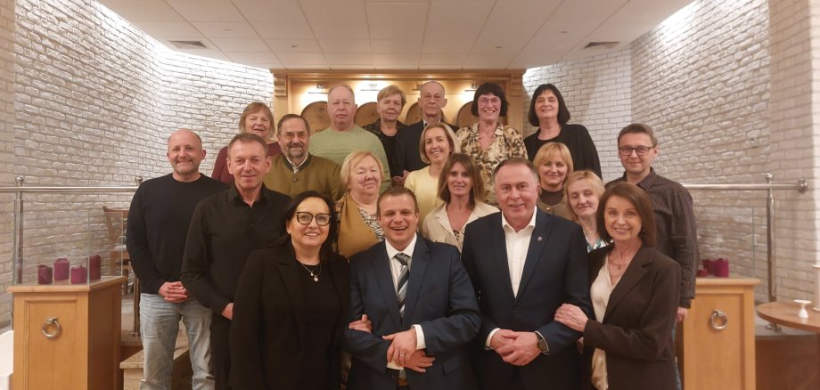 Gruppenbild Verein in Proskau