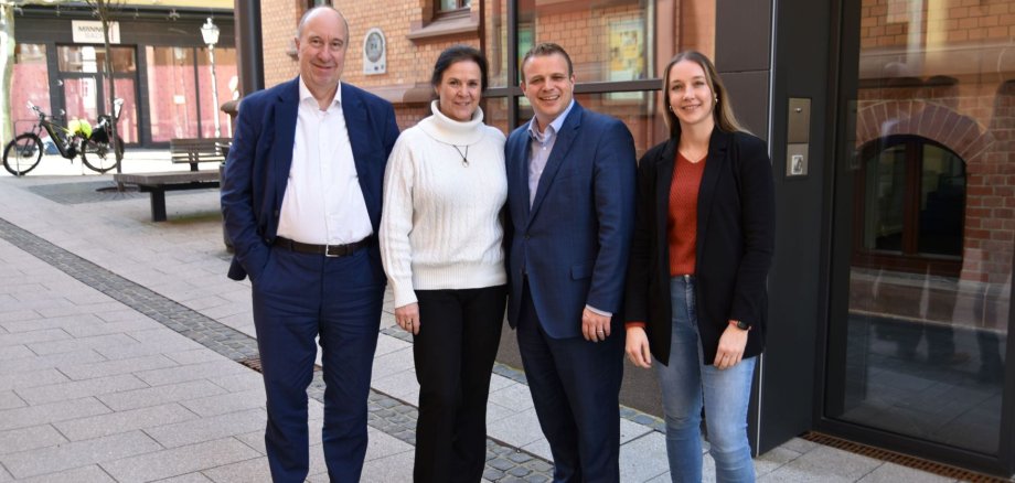 Jürgen Dehnen, Ilona Schadock, Benjamin Tschesnok, Madlen Hillenbrand