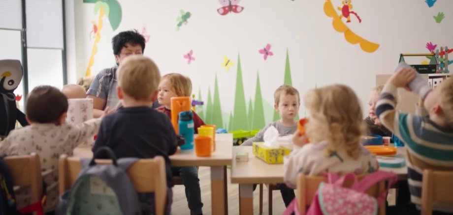 Kinder in Konrads City-Kids 