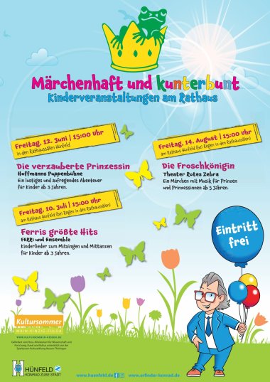 Plakat Kinderveranstaltungen