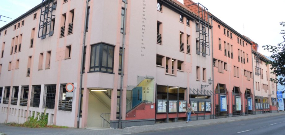 Parkhaus am Rathaus