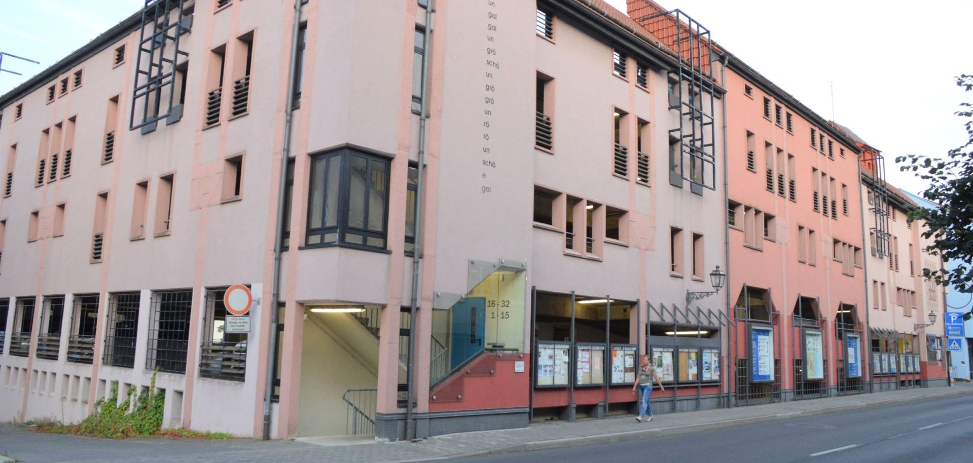 Parkhaus am Rathaus