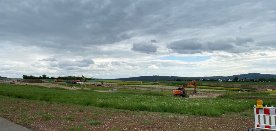 Neubaugebiet Molzbacher Höhe