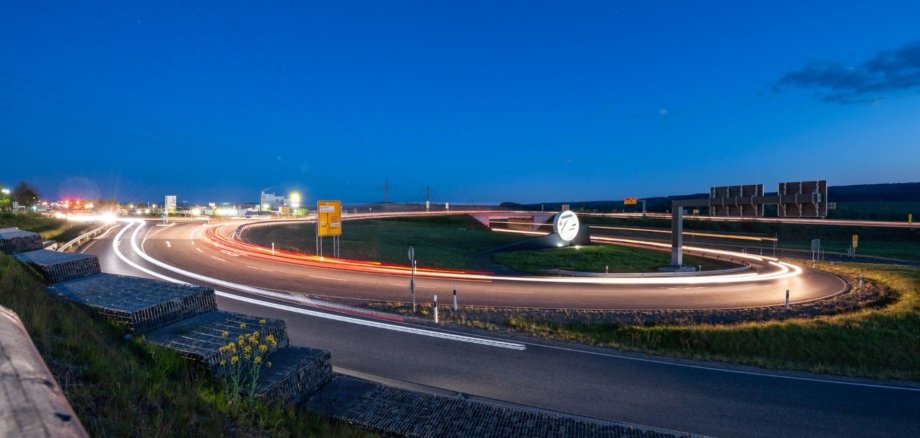 Kreisel Hünfeld Nord