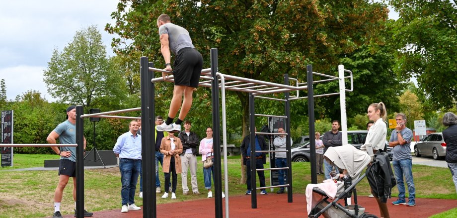 Calisthenics-Anlage