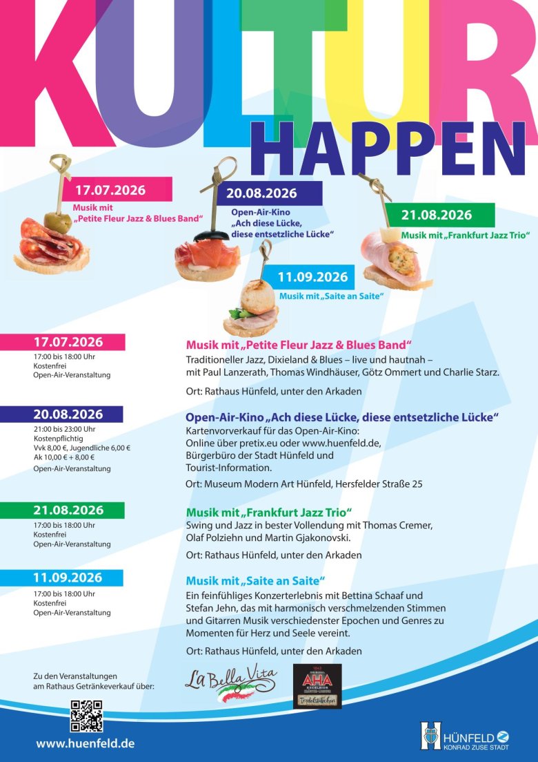 Plakat Kulturhappen