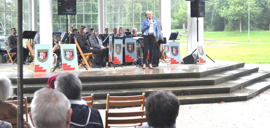 Musik im Park am Wella-Pavillon