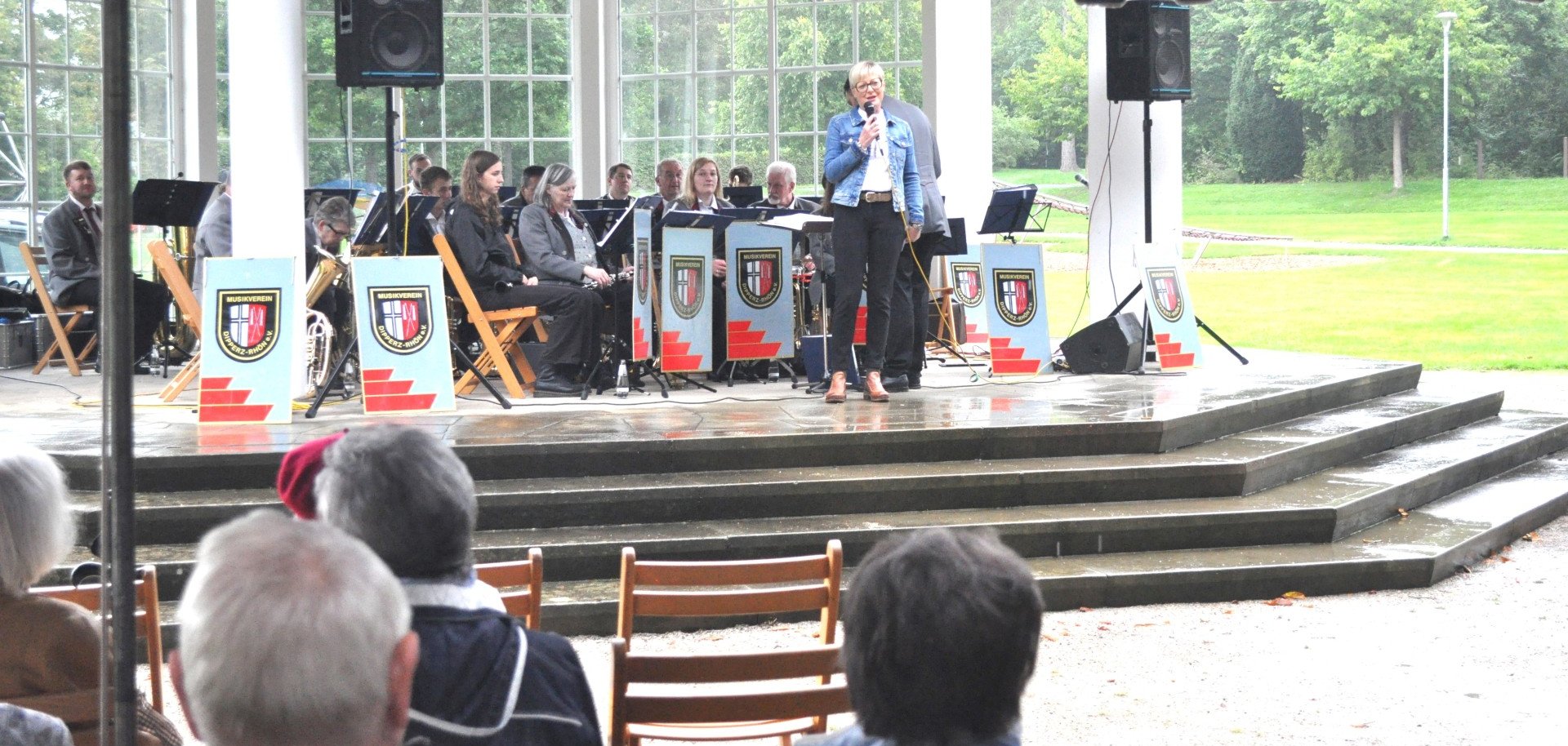 Musik im Park am Wella-Pavillon