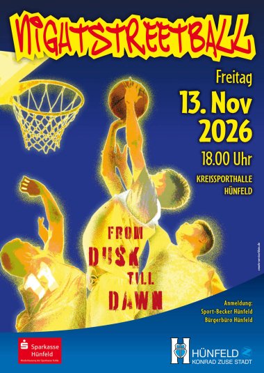 Plakat Nightstreetball