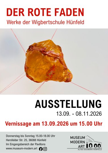 Letzte Version_Der rote Faden - Plakat
