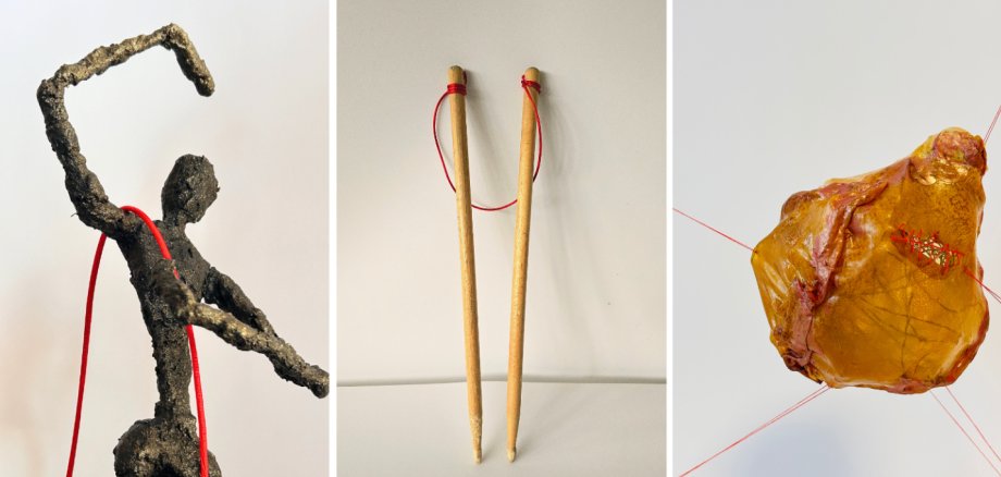 Kunstwerke für Ausstellung