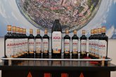 Flaschen mit AHA-Sonderedition