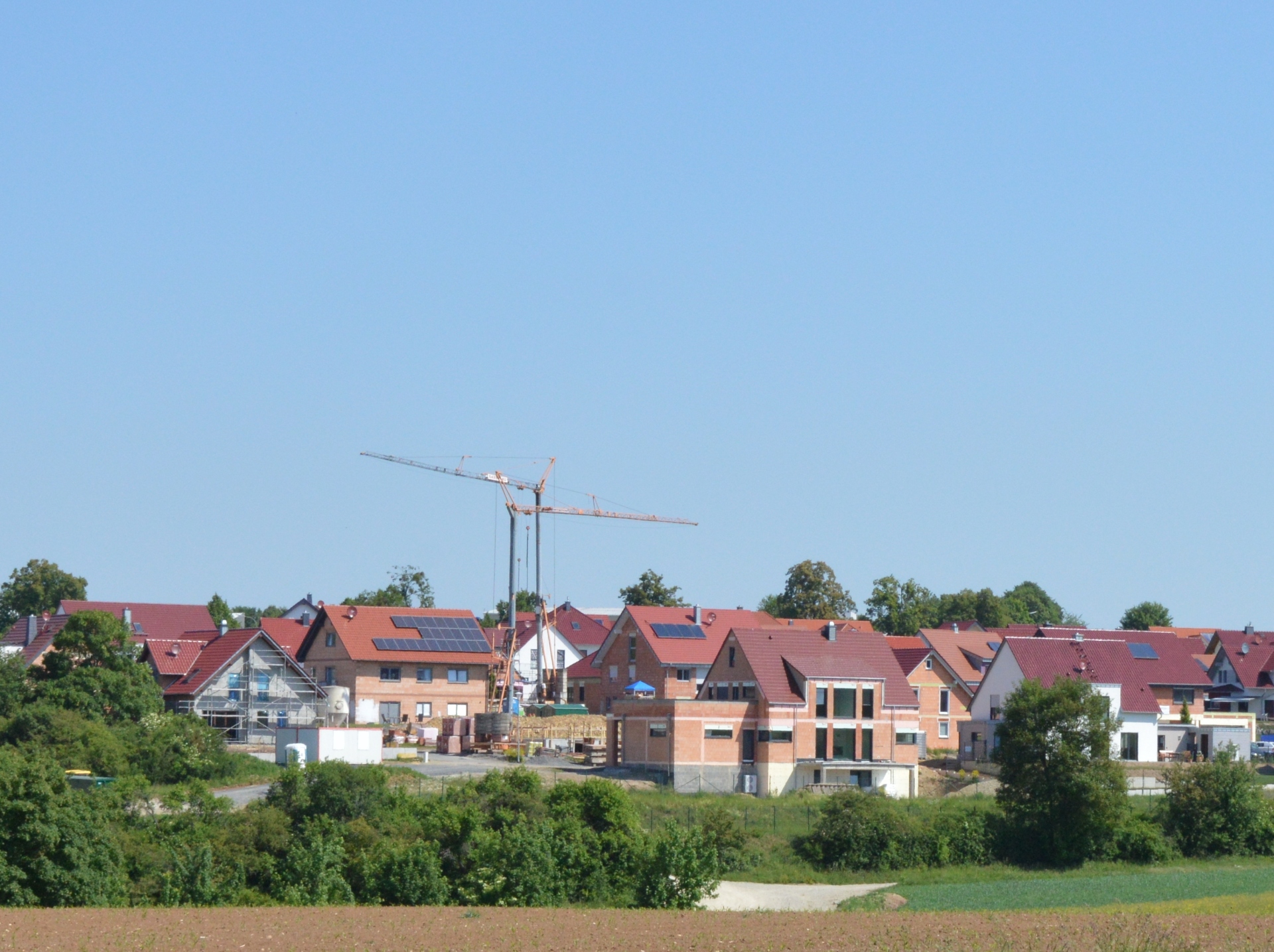 Neubaugebiet