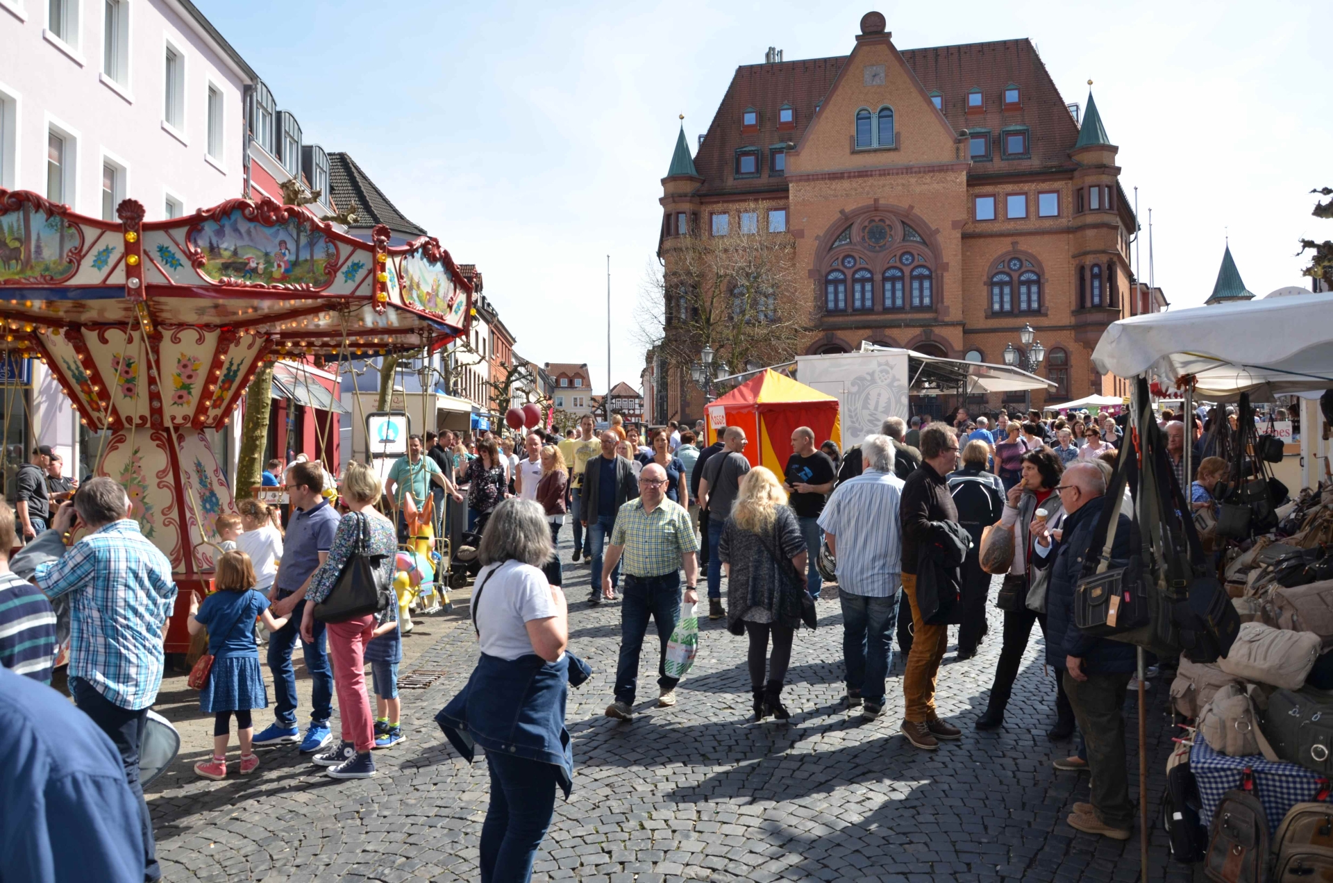 Frühlingsmarkt Innenstadt