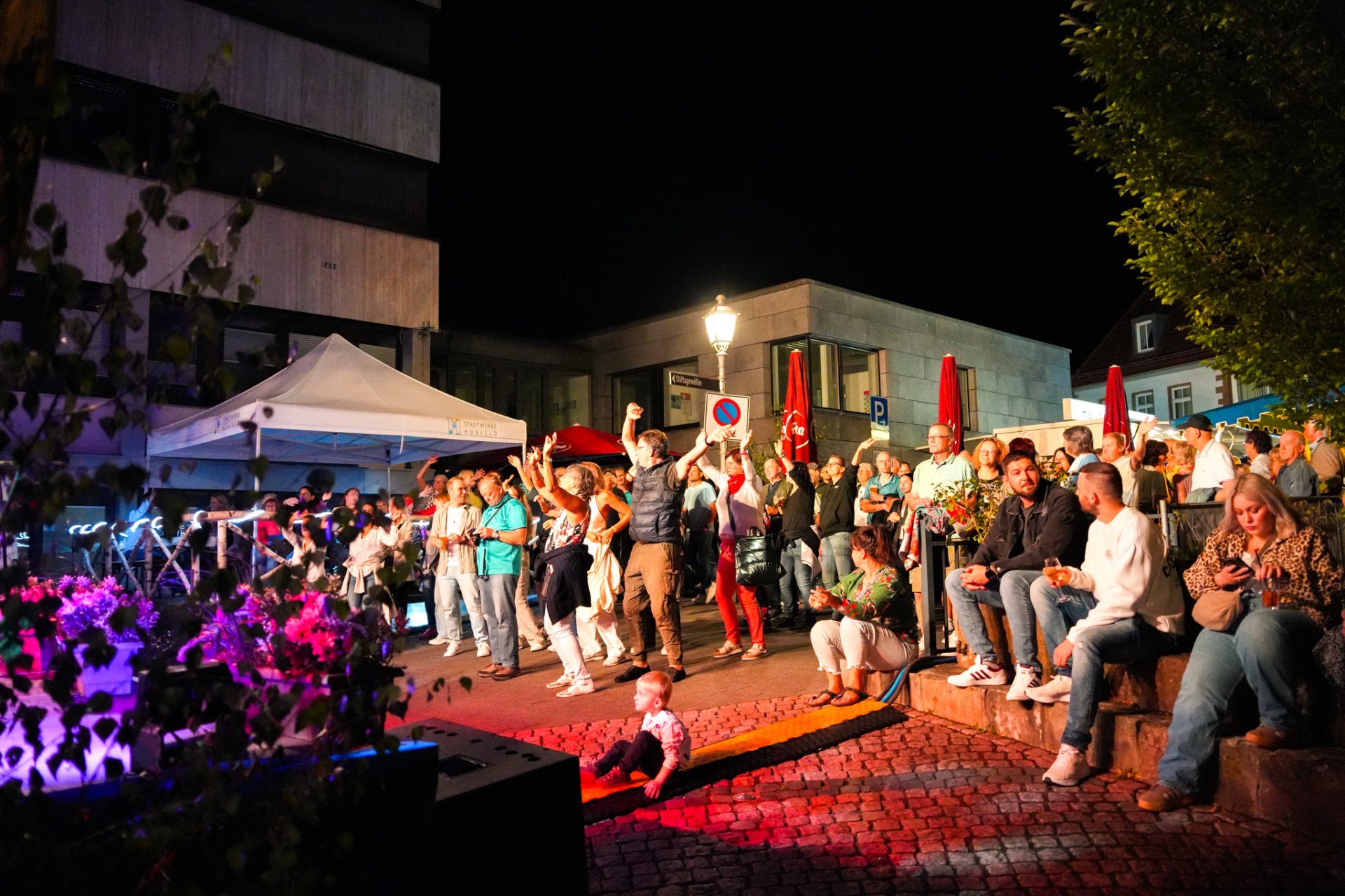 Soundaholics auf dem Gaalbernfest sorgen für Stimmung
