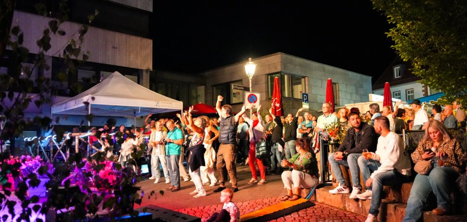 Soundaholics auf dem Gaalbernfest sorgen für Stimmung