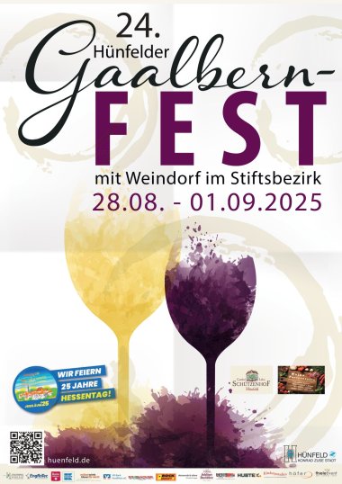 Plakat Gaalbernfest