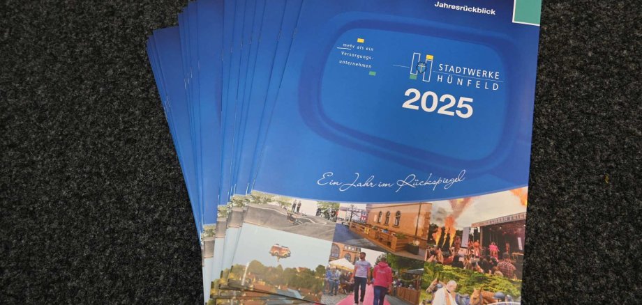 Jahresrückblick Hefte