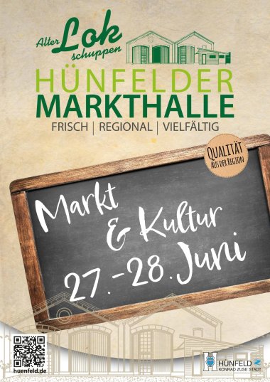 Plakat Martkhalle