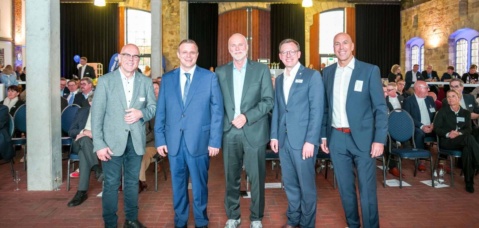 Michael Wehner von der Allianz Generalvertretung lud zum 24. Hünfelder Unternehmertreffen ein