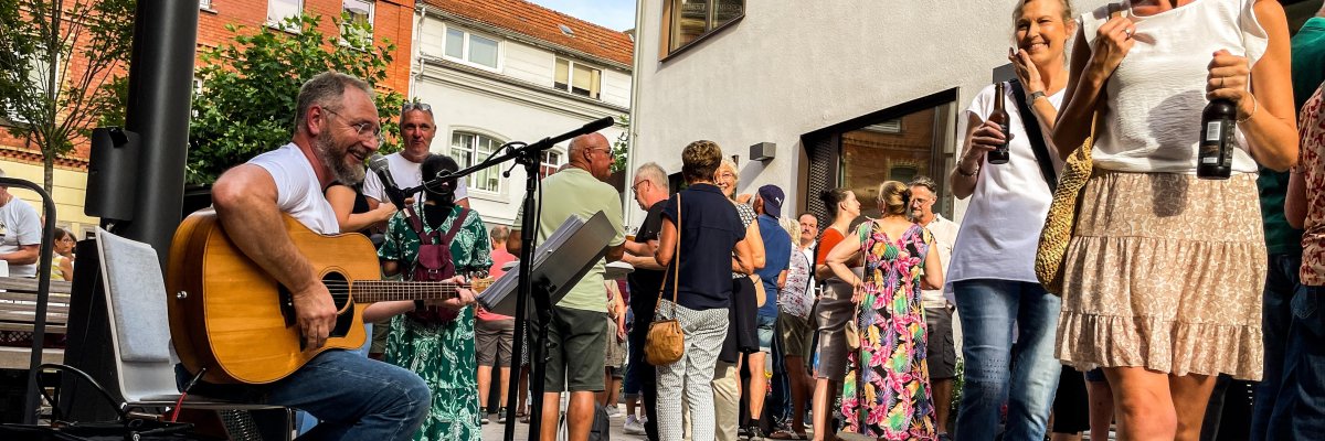 After Work Party Schriftzug