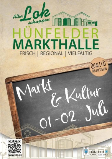 Plakat Markthalle