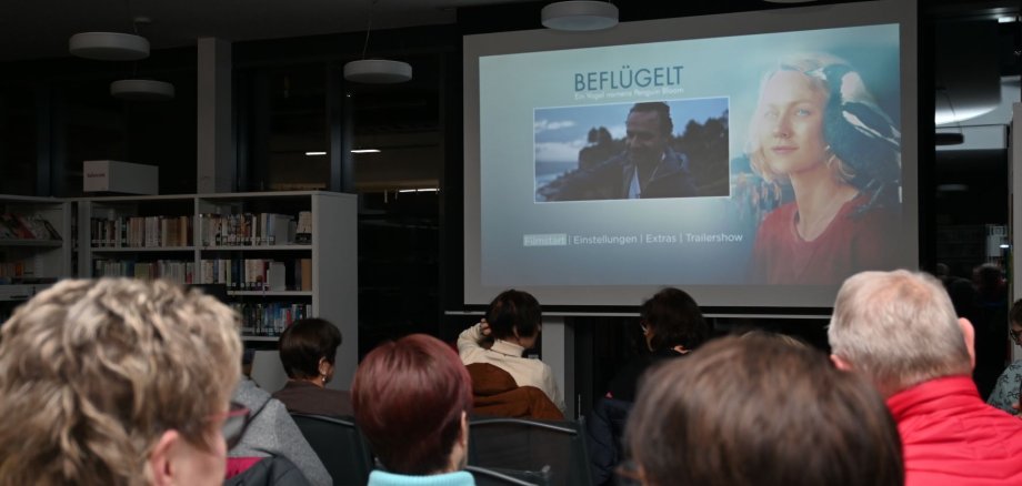 Filmabend Stadtbibliothek