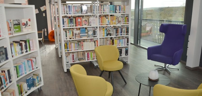 Bilck in die Stadtbibliothek