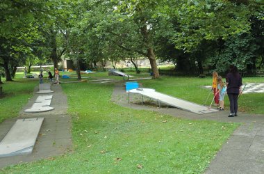 Minigolfplatz Mackenzell